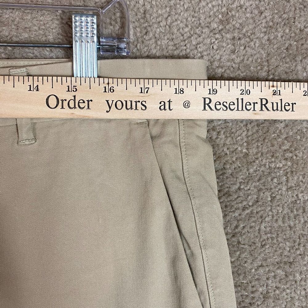 Everlane Performance Chino Pant Mens Size 35 x 32 Khaki Stretch Athletic Fit NEW - Picture 6 of 12